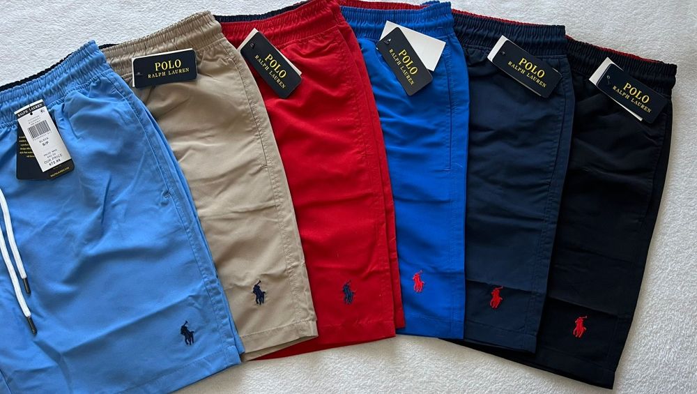 Nowe męskie szorty kąpielowe ralph s-xxl