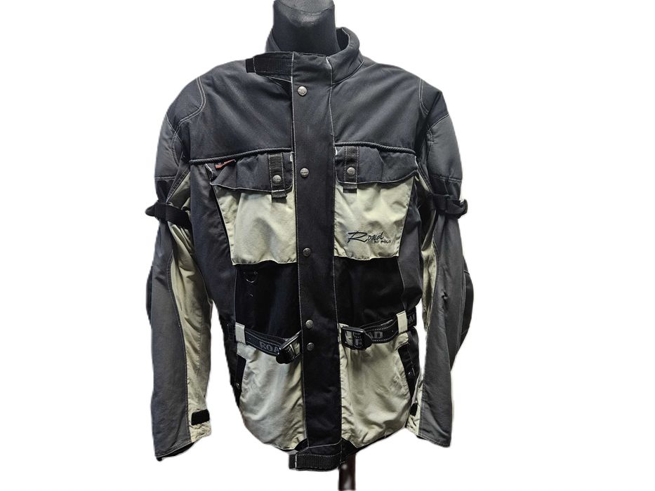 POLO ROAD Męska kurtka motocyklowa tekstylna 3XL (k925)