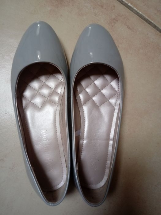 Lakierki  balerinki 36