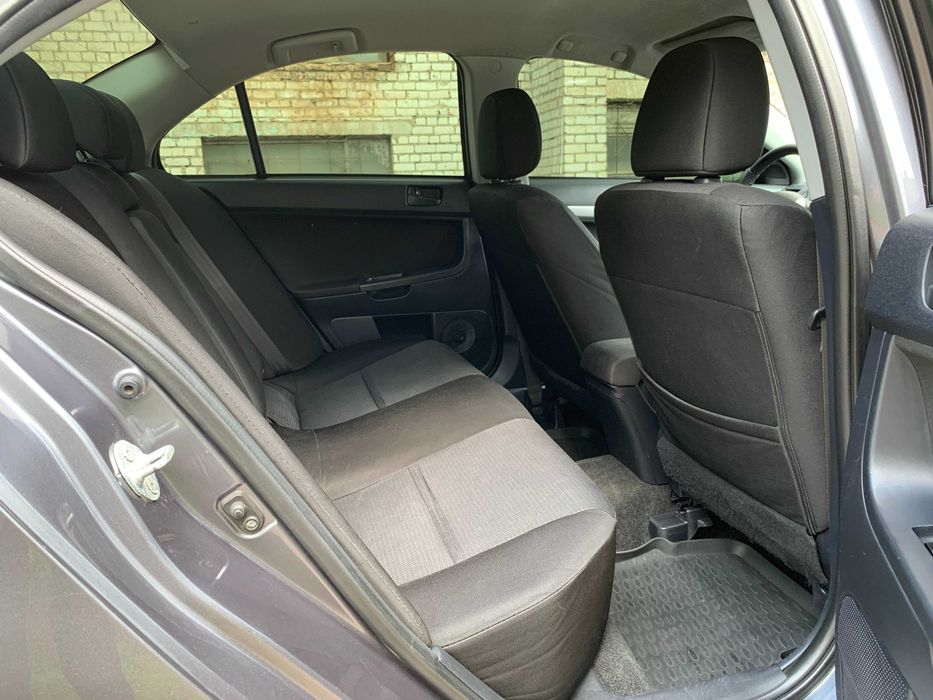 Mitsubishi Lancer 2.0 ГБО 2009 год.
