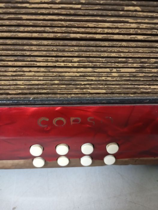 Concertina Hohner Corso 3 vós
