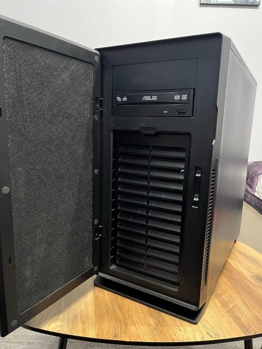 Komputer stacjonarny + monitor i5 6400, GTX 1060, 16GB RAM, SSD+HDD