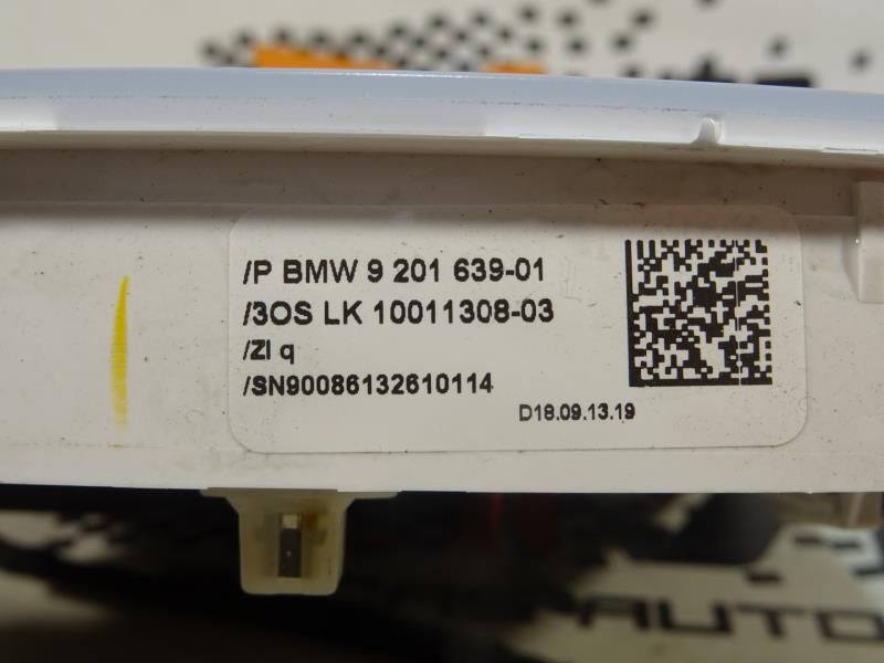 Luz interior BMW 3 (E90)