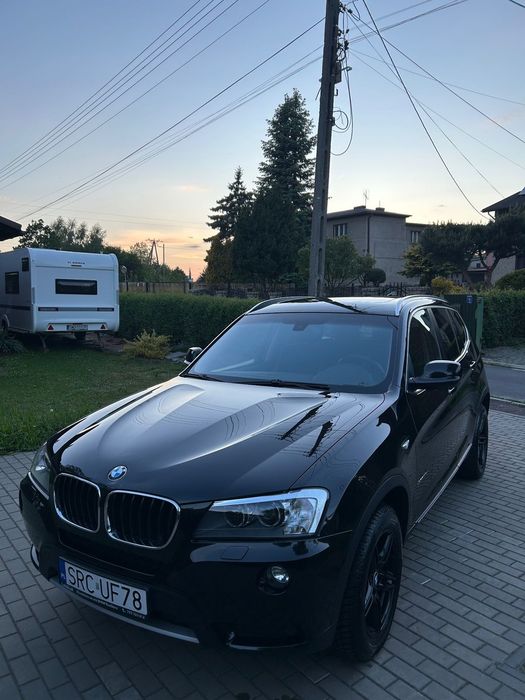 BMW X3 BMW X3 xDrive20d F25 | 2013 / I rej. 03.2014 | Webasto | Panorama
