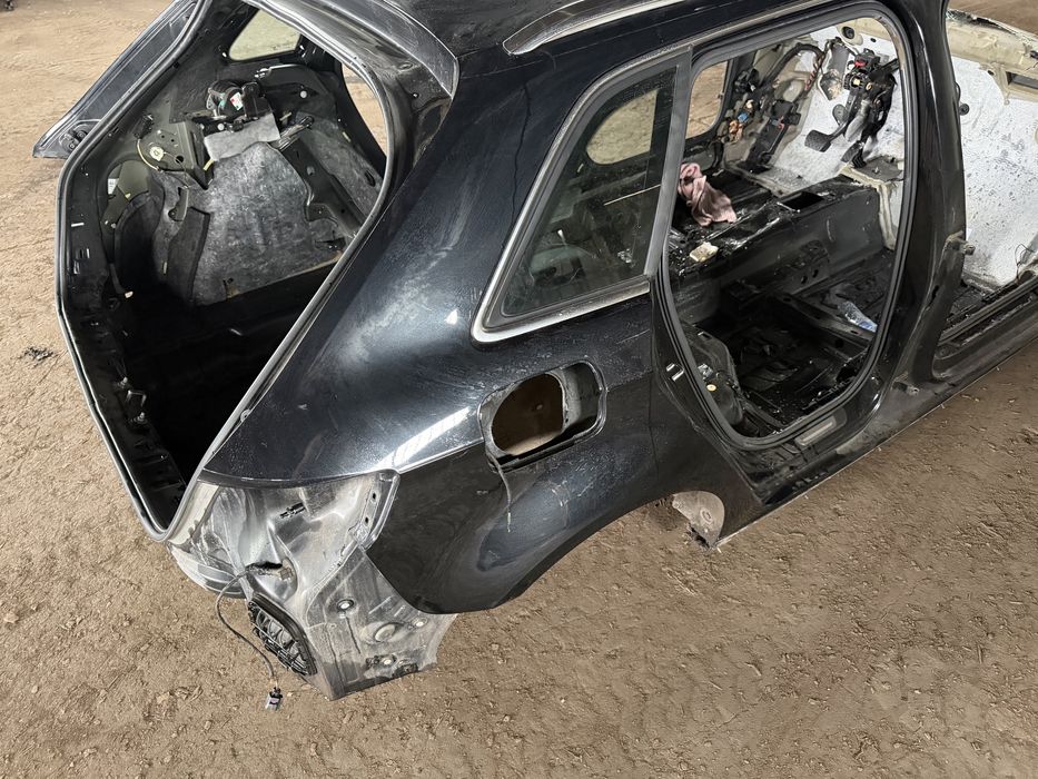 Ćwiartka prawa tył audi a3 8v hatchback błotnik tył