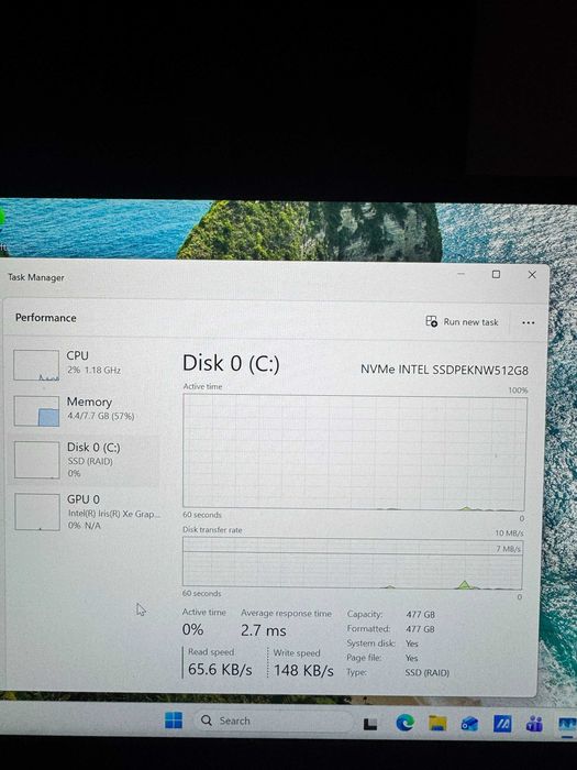 Asus Zenbook 14 UX425EA i5 8 GB 512 GB SSD