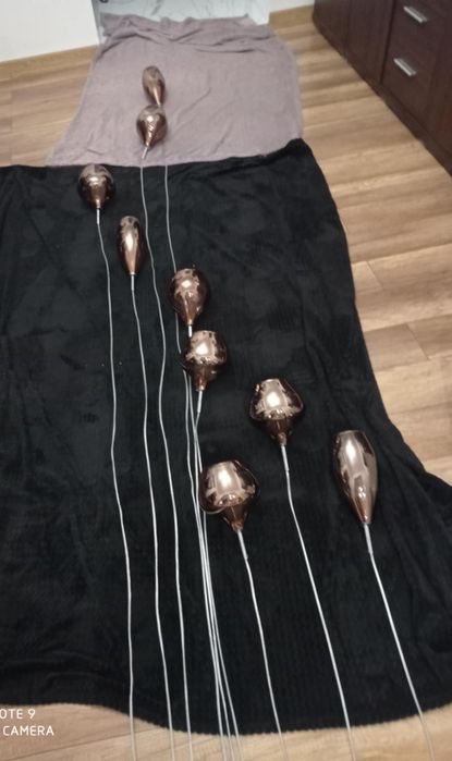 Żyrandol Długie lampy wiszące do salonu lub schodowa