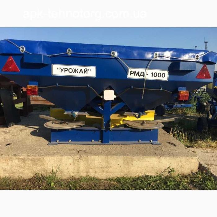 Розкидач мінеральних добрив РМД-1000 | Доставка по Україні | ПДВ !