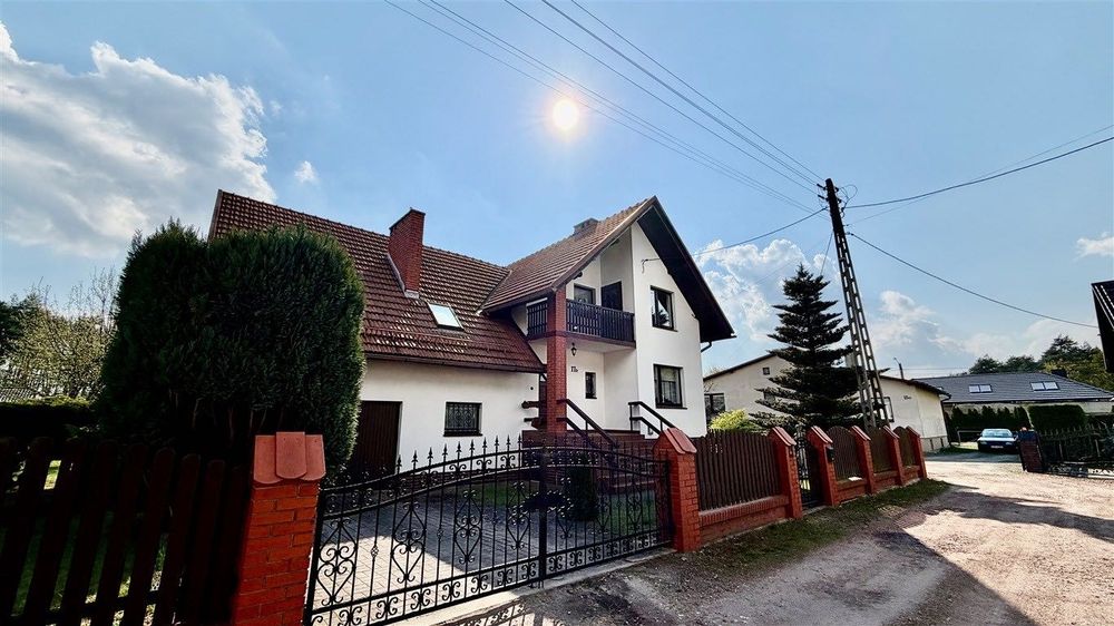 Zadbany dom 210 m² | możliwość 2 rodzin | działka 791 m² | Żory, ul. Sosnowa