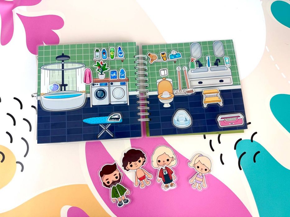 Тока бока Сімейний будиночок, toca boca