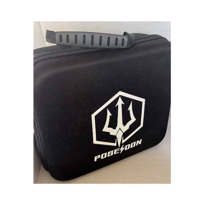 Kit de Tatuagem POSEIDON Wireless Pen Flash – Estojo Completo – Tintas + Cartuchos - Envio Gratis