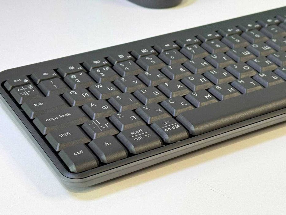 Клавіатура Logitech MK250