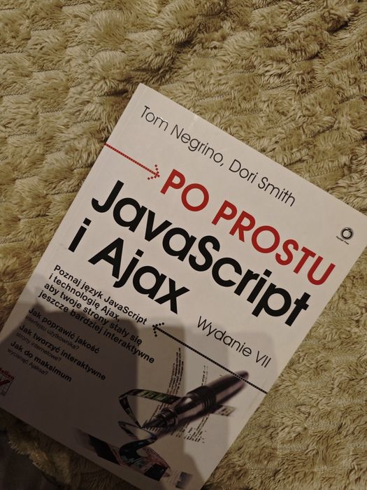 Książka Po Prostu JavaScript i Ajax, wydanie VII