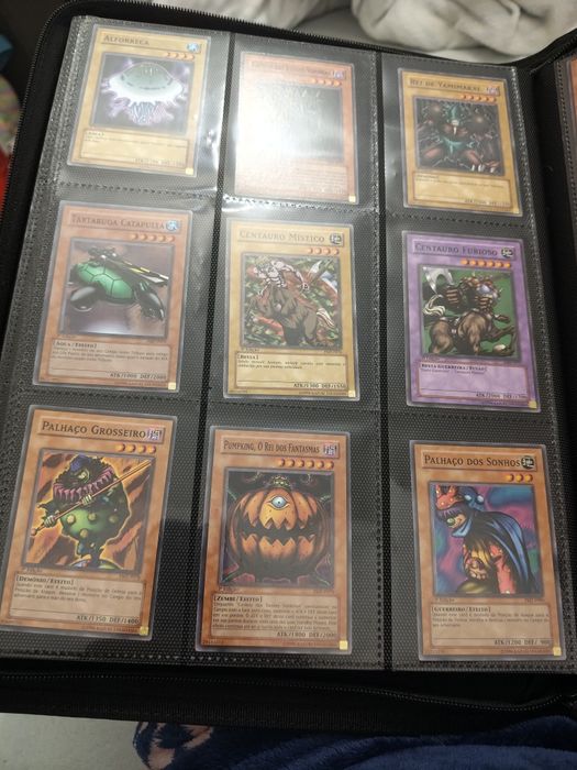 Cartas Yu-Gi-Oh portuguesas