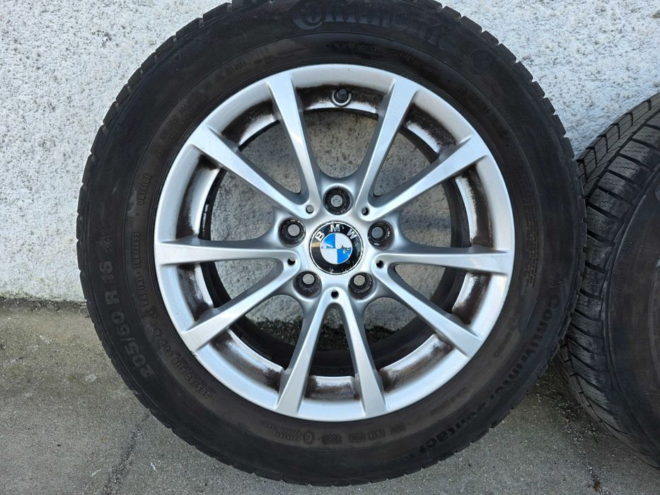 Jantes originais BMW 16" 5x120 com Pneus 205.60.16