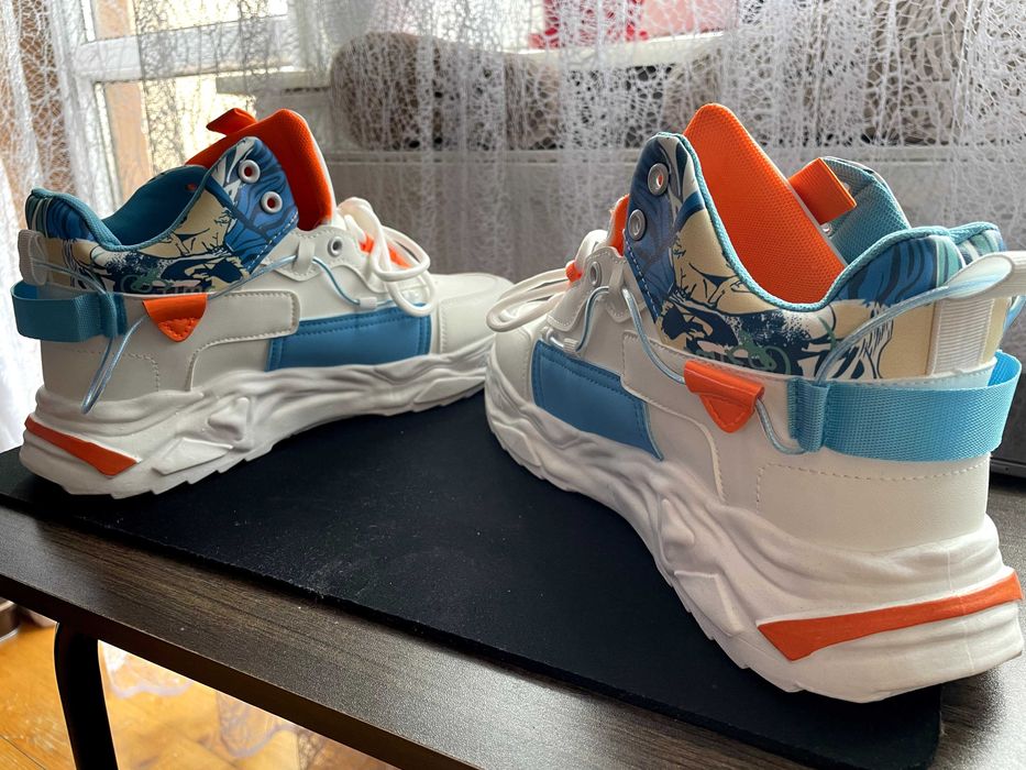 Nowe buty sportowe