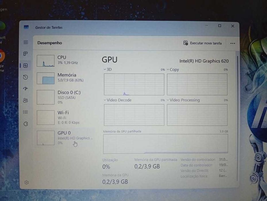 HP PROBOOK 450G4 i5 7200U + 8GB RAM + SSD