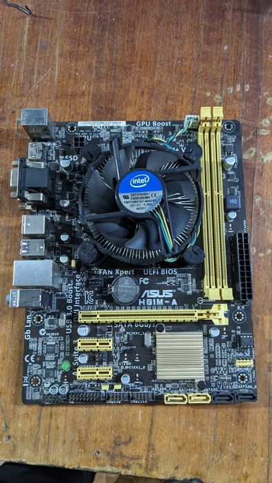 Материнська плата для PC DDR4 DDR3