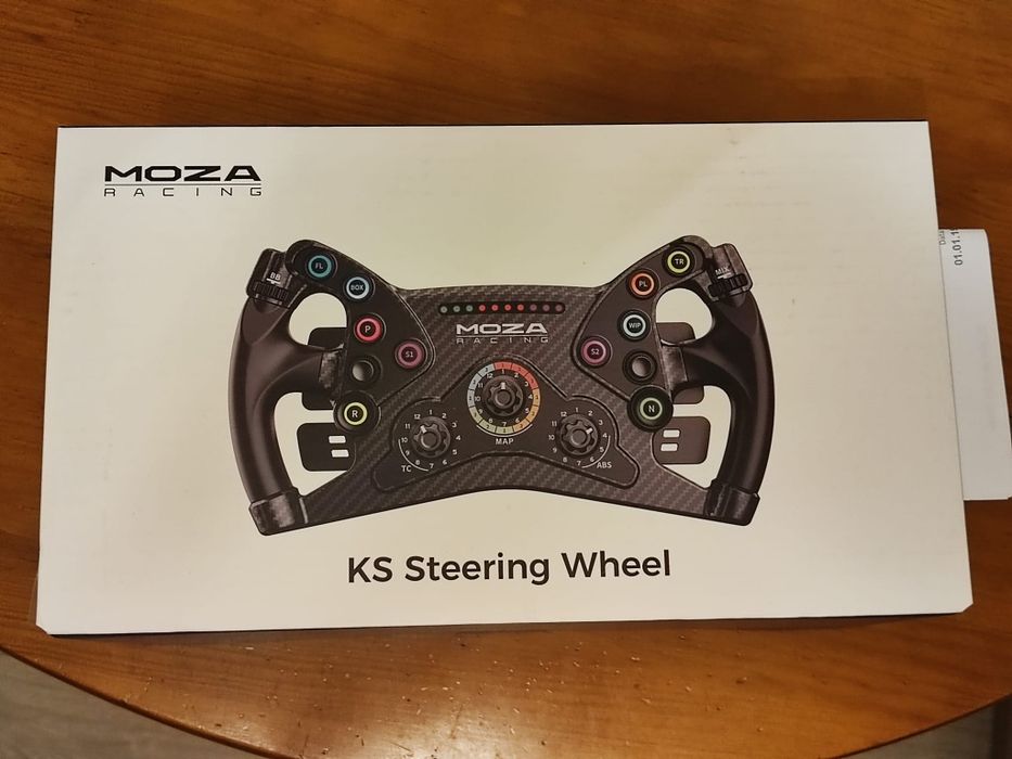 Volante Moza Racing KS GT