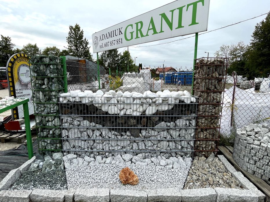 Kostka Granitowa 8/11/5 Brukowa Szara Strzegom