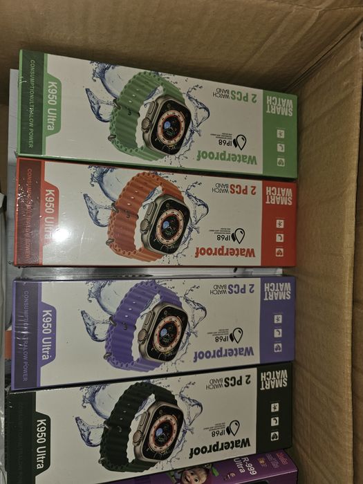 Smartwatch+ 2 braceletes