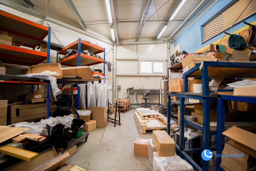 Magazyn z biurem | 240m2 | Chrzanów