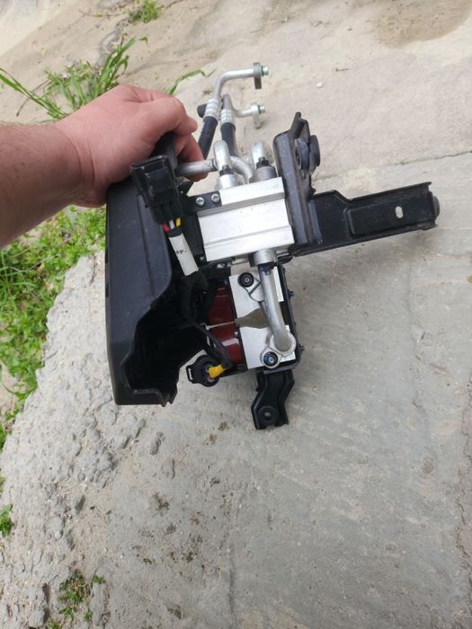 Тепловой насос, kia niro ev, hyundai kona, клапан система, 97724-K4100