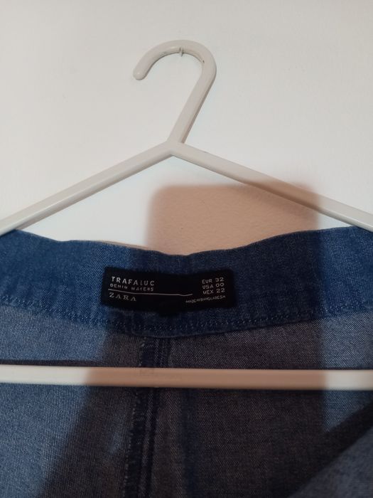 Calças balão ganga