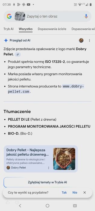 PELLET  Bio-Pellet EnPlus A1.Transport Gratis.