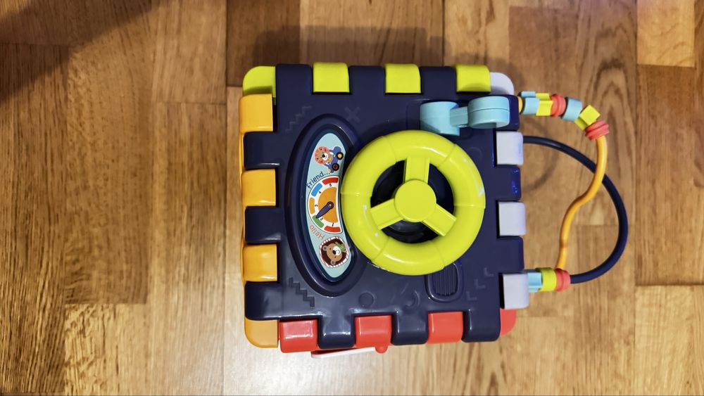 Інтерактивний куб Viva kids Polyhedron