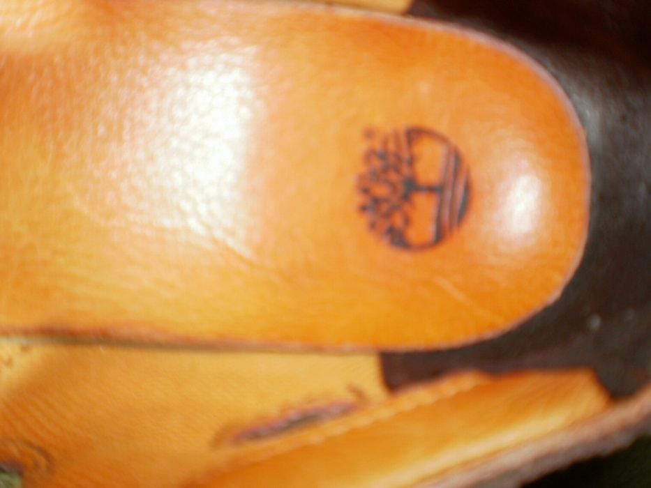 Sandálias, 37, pele genuína, Timberland.