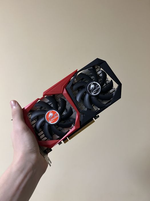 GTX 1650 4Gb Colorful Відеокарта (тести)