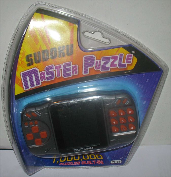 Handheld Game Console - Sudoku - Master Puzzle64171743730050121