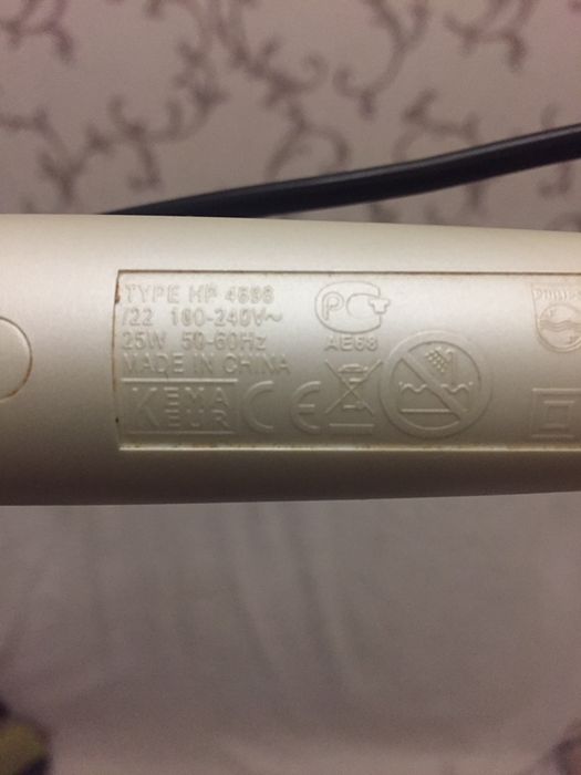 Плойка Филипс в отличном состоянии