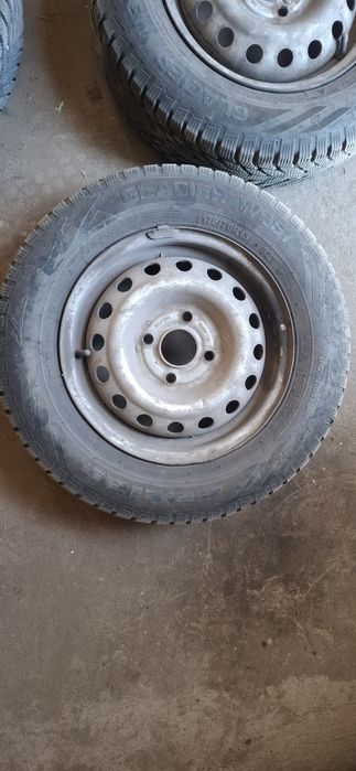 Комплект коліс на Ланос R13 4х100