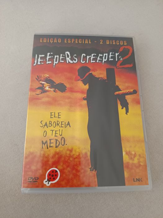 DVD jeepers creepers 2