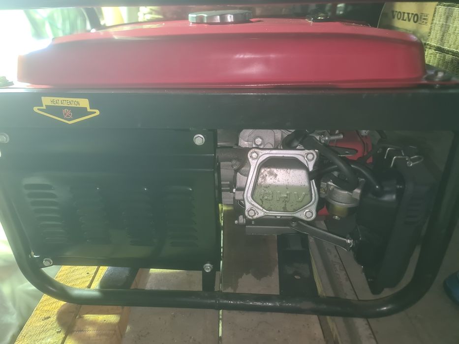 Gerador Honda monofasico e trifasico