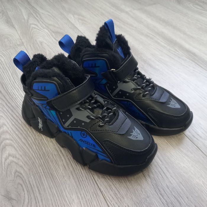 Кросівки для хлопця утеплені зима/осінь/весна