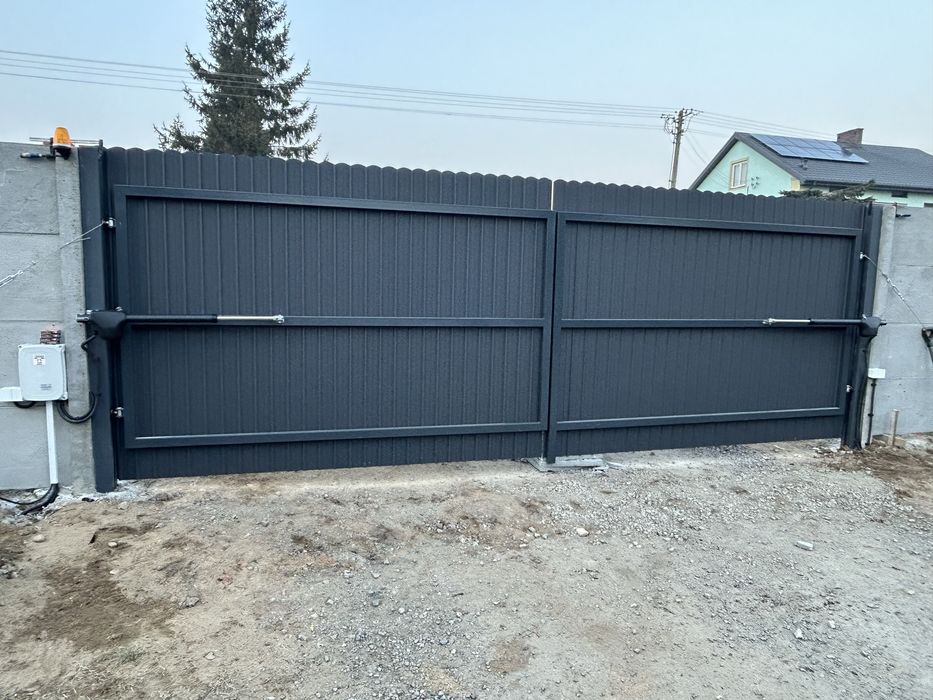 Automatyka do bram/ Szlabany/ Domofony/Monitoring SPRZEDAŻ/MONTAŻ