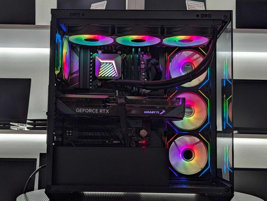 NOWY Gamingowy Komputer Ryzen 7 7800X3D | RTX 5070 12GB 32GB DDR5/1TB