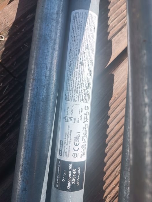 Peças em ferro trampolim