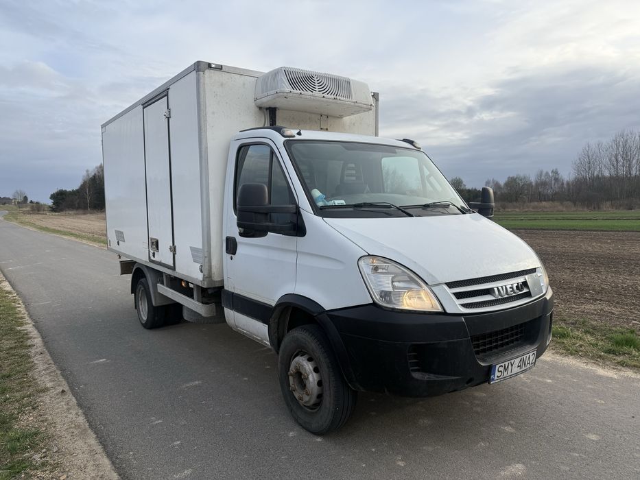 Iveco 60c15 2009 izoterma 3.0diesel