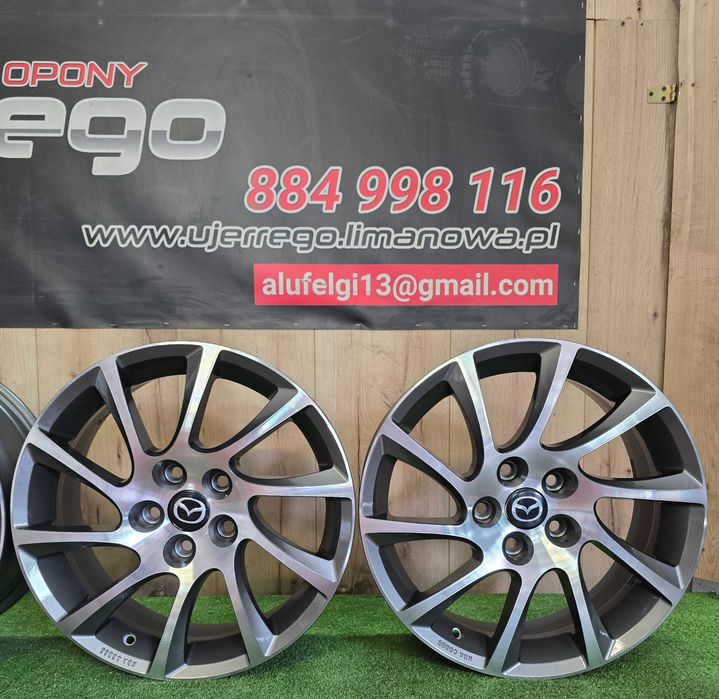 NOWE ALUFELGI MAZDA 17x5x114,3 - 3,Cx3,Cx30,Cx5,Cx7