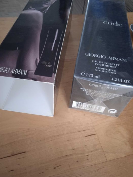 Nowa woda toaletowa Armani Code 125 ml