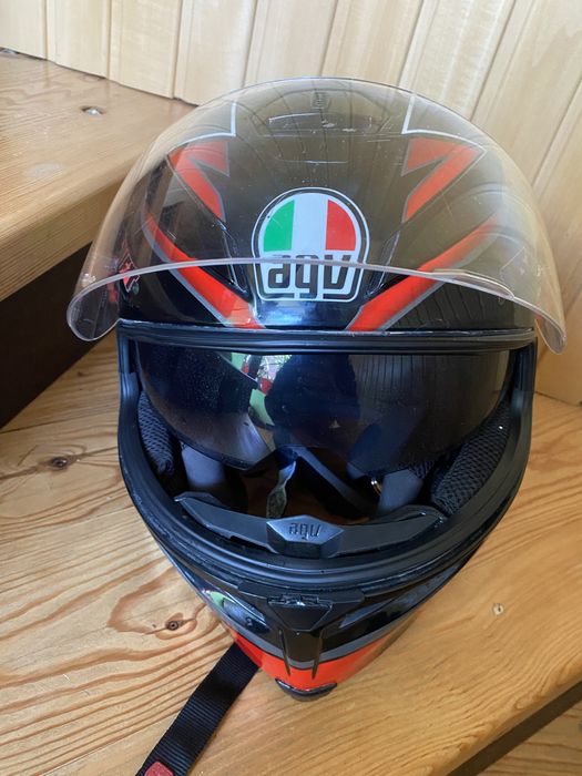AGV K 5 SV XL 61-62 мотошлнм