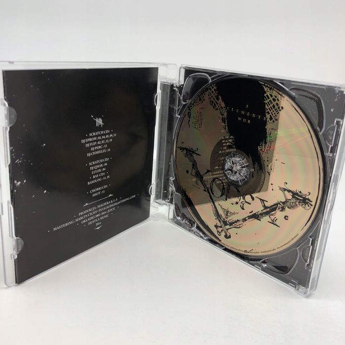 cd - whitehouse - kodex v: elements polski rap hip-hop 2014