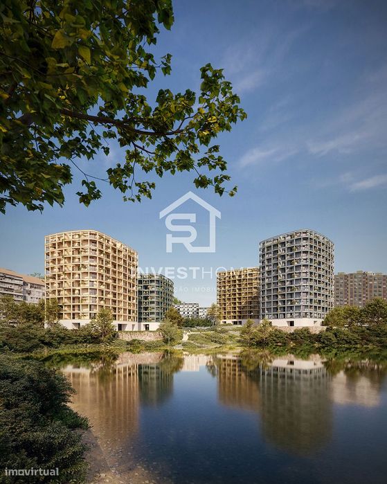 Apartamento T3 Smart | Nova Construção | Lug Estacionamento | Varanda — Paranhos, Porto