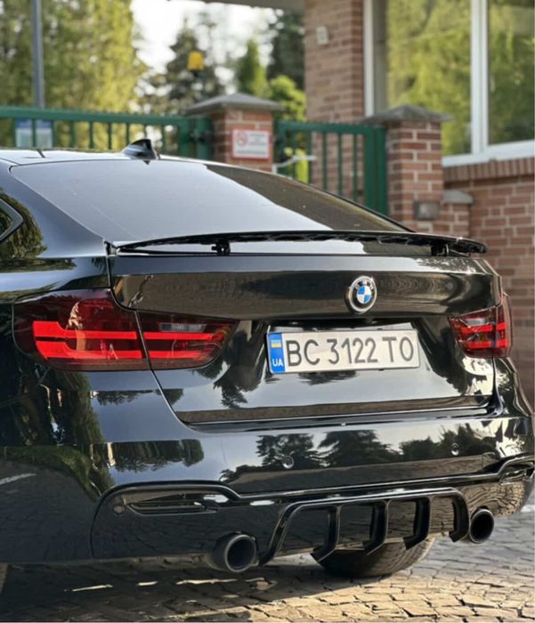 BMW 3 GT F34.
