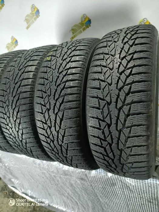 Шини Nokian 205/55R16. 4шт. Зима 2023р (641)