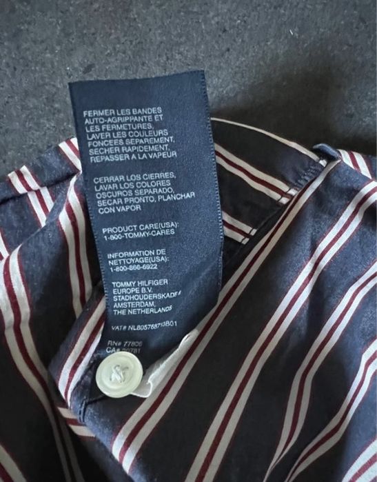 Tommy Hilfiger Koszula męska, rozmiar XL